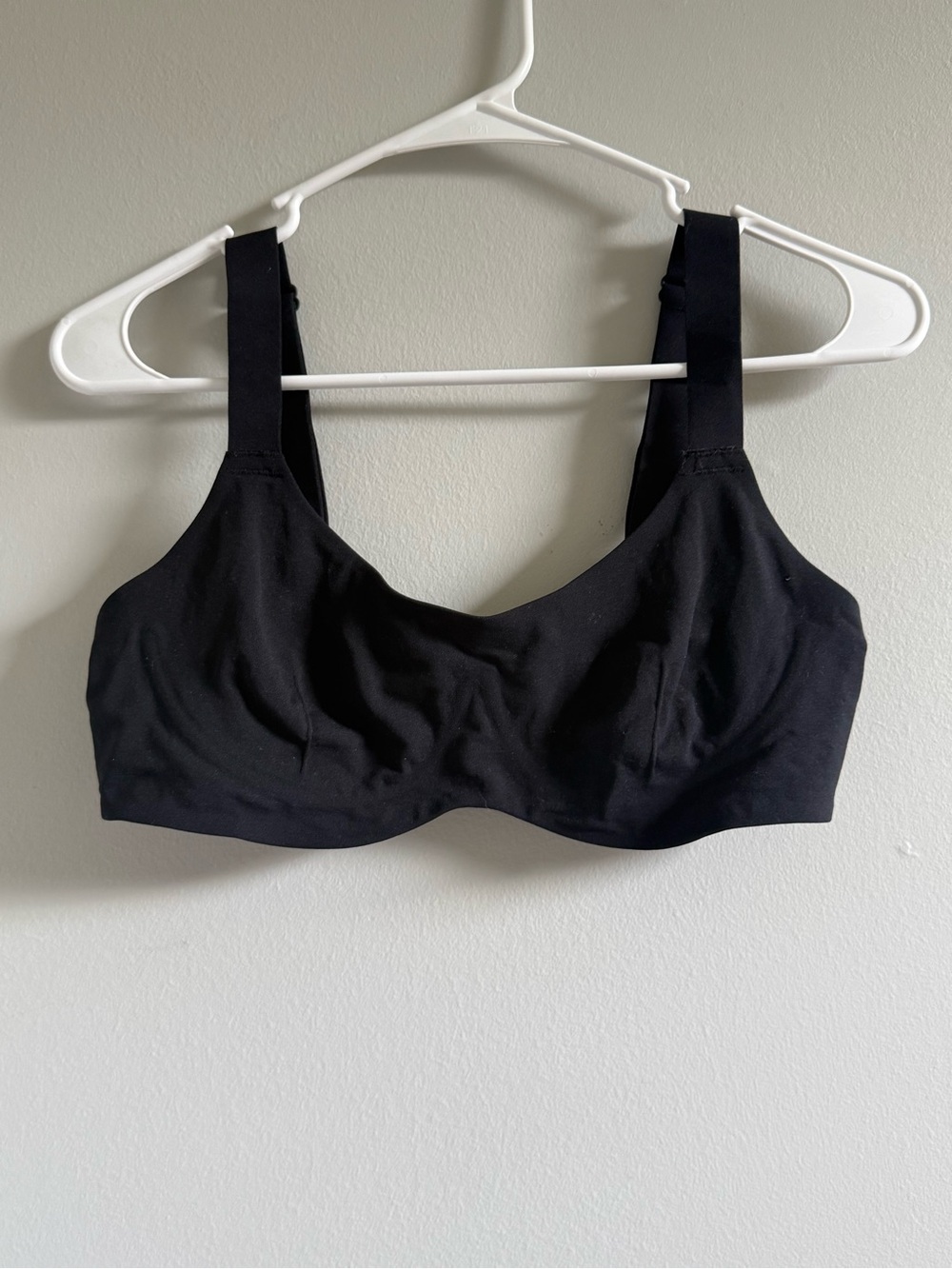 Free People Bonded Underwire Bra, medium, black, VGUC